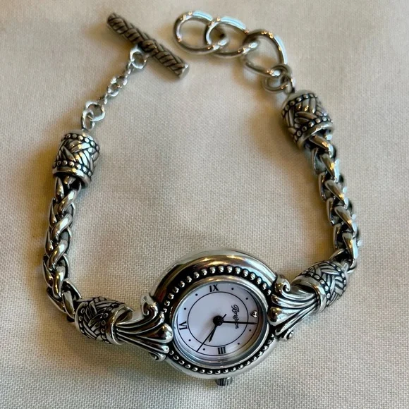 Brighton Silver Bracelet Watch - Picture 5 of 16